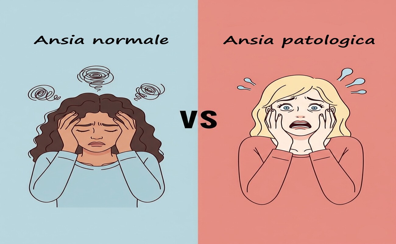 Ansia normale e ansia patologica: quali differenze? Ansia normale e ansia patologica: quali differenze?