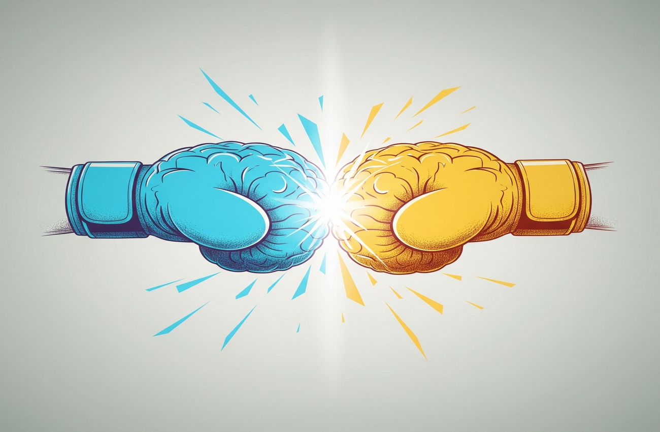 Dissonanza cognitiva: cosa succede nel nostro cervello Dissonanza cognitiva: cosa succede nel nostro cervello