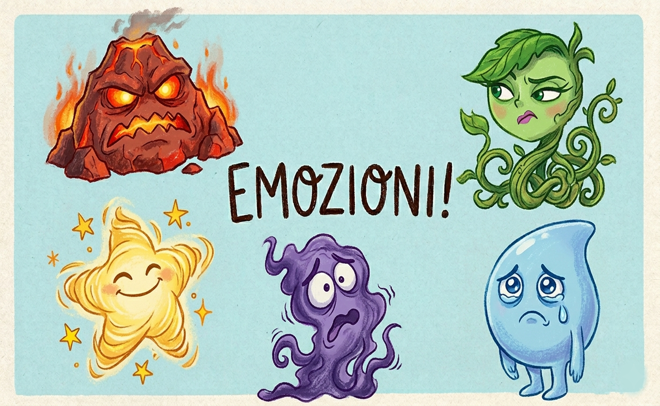 Emozioni primarie e secondarie: cosa sono e a cosa servono
