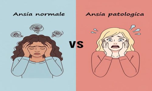 Ansia normale e ansia patologica: quali differenze?
